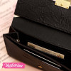 Leather Wallet -Ribbon 