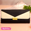 Leather Wallet -Ribbon 