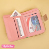 Leather Wallet - Flower