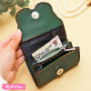 Leather Wallet-Butterfly 