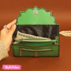 Leather Wallet-Mandala