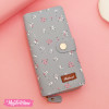 Leather Wallet - Flower