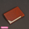 Magnetic Leather Card Case