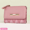 Leather Wallet - Wavy Pattern