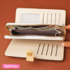 Leather Wallet - Leaves 