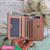 Small Leather Wallet - Eiffel tower