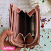 Small Leather Wallet - Eiffel tower