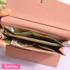 Leather Wallet - Flower