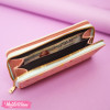 Leather Wallet - Cat