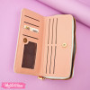 Leather Wallet - Cat