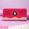 Leather Wallet - Cat