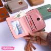 Leather Wallet - Bird 