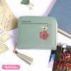 Leather Wallet - Bird 