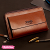 Leather Hand Bag For Men - Jeep