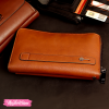 Leather Hand Bag For Men - Jeep