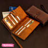 Leather Hand Bag For Men - Baleleriy