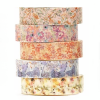 5Rolls Washi Flower Pattern (200 cm)