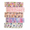5Rolls Washi  Flower Pattern (200 cm)