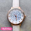 Watch For Women-jilitar-White
