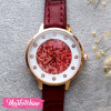 Watch For Women-jilitar-Maroon 