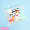 Unicorn Pattern  Waterproof  Storage Bag (21*17 cm )