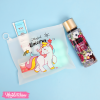 Unicorn Pattern  Waterproof  Storage Bag (21*17 cm )