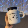 Ceramic Jar Mug-Bunny 