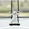 Swinging Dancing Cat Car Charm