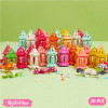 Set Of 30Pcs Of Lantern Bonbon - Colorful 