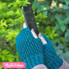 Crochet Gloves-Petro