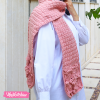 Crochet Scarf For Women-Kashmir