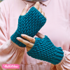 Crochet Gloves-Petro