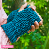 Crochet Gloves-Petro