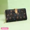 Leather Wallet - Leaves 