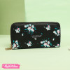 Leather Wallet - Flower 