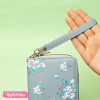 Leather Wallet - Flower 