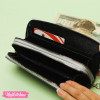 Leather Wallet - Flower 