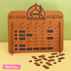 Wooden Prayer Board Stand