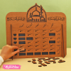 Wooden Prayer Board Stand