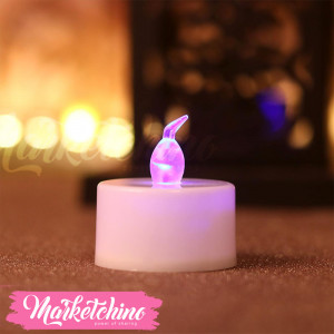 Candle-white