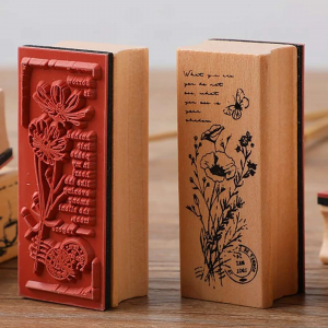 1pc Random Pattern Stamp
