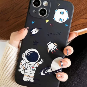 1 Pcs Astronaut Pattern I Phone 13 Pro Max