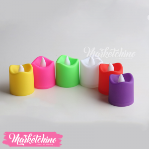 Candle-Colorful