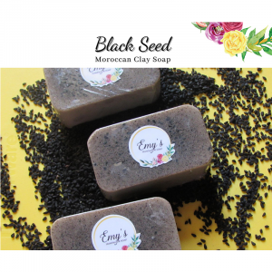 Hand Made Soap-Black Seed