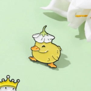  Duck Design Brooch 4