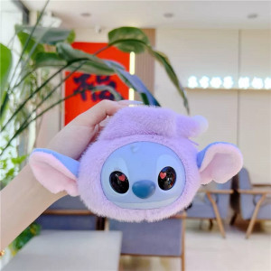 Velvet Keychain - Stitch