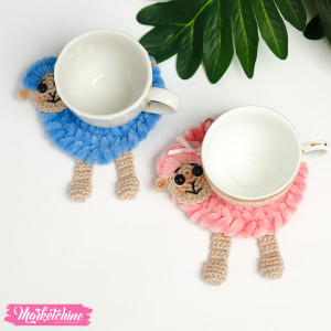 Crochet Sheep For Eidiya - Pink 