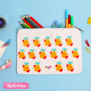 Make Up Bag-Pineapple
