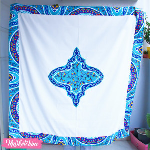 1Pc Random Cotton Table Mat-Khayameya (150 *150 cm )