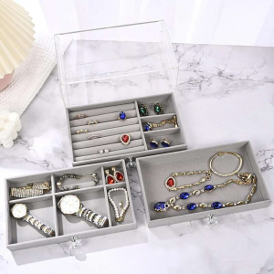 Acrylic Accessories Box 3 Drawers 